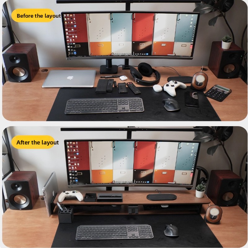 Z3 Pro Modular Monitor Riser S - Monitor Riser Wood review and price