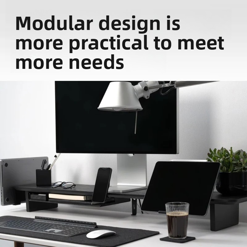 Solid Wood Monitor Riser Stand - Monitor Riser Wood review and price