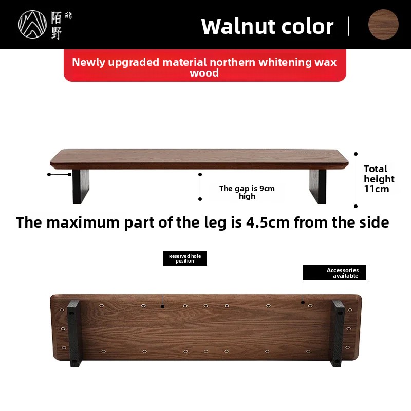 Solid Wood Monitor Riser Stand - Monitor Riser Wood review and price