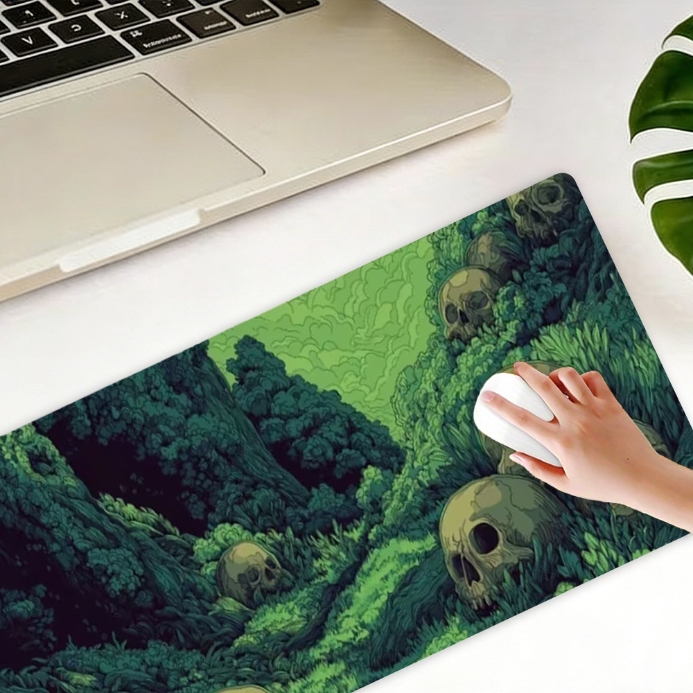 With mysterious and eerie fore - Desk Setup Simple review and price