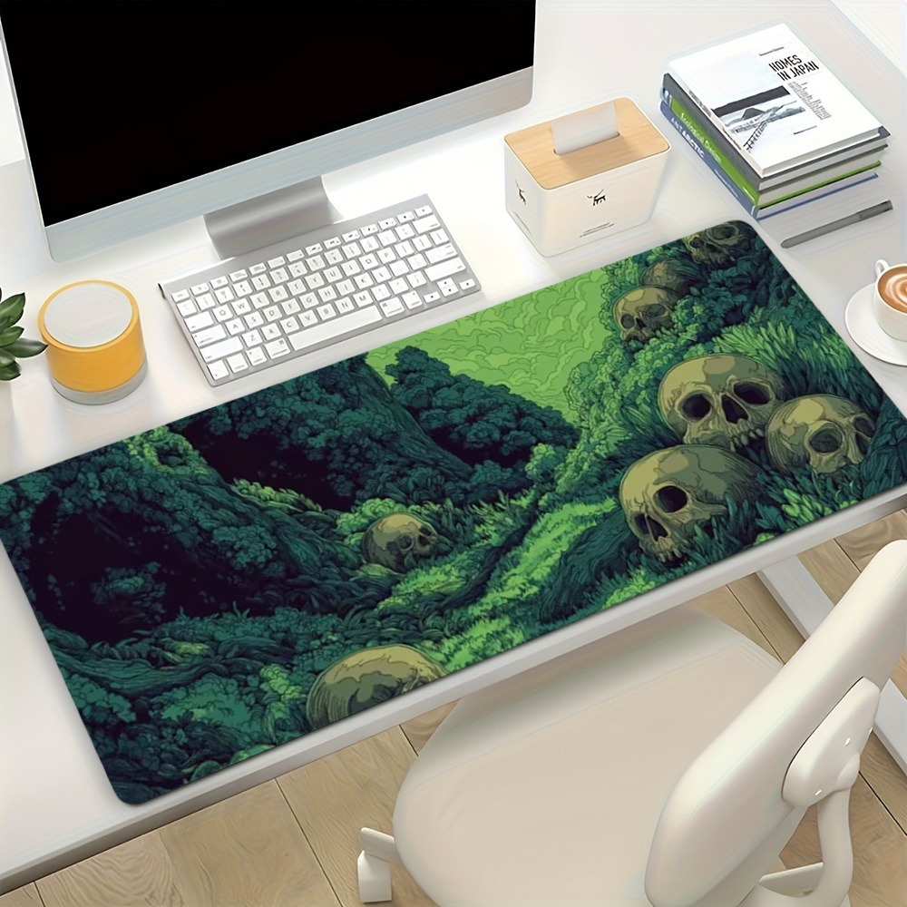 With mysterious and eerie fore - Desk Setup Simple review and price