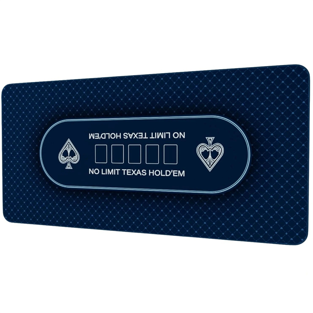 Texas Hold'em Table Mat  Rubbe - Rubber Mat Desk review and price