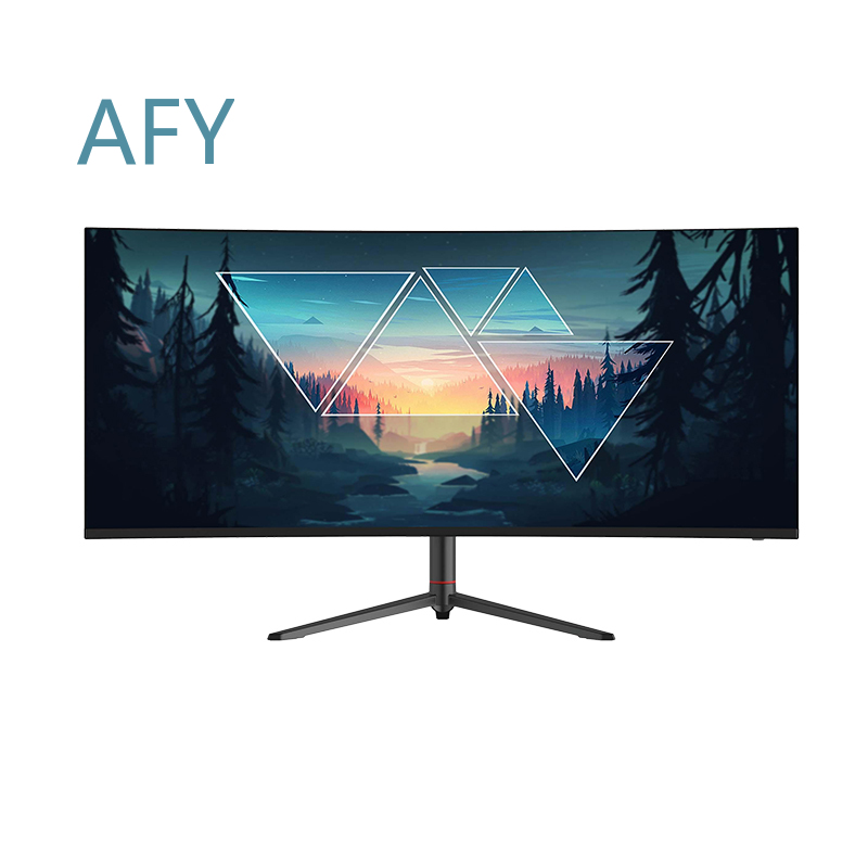 Flashworth 34 inch 4K curved g - Desk Setup Dual Monitor review and price