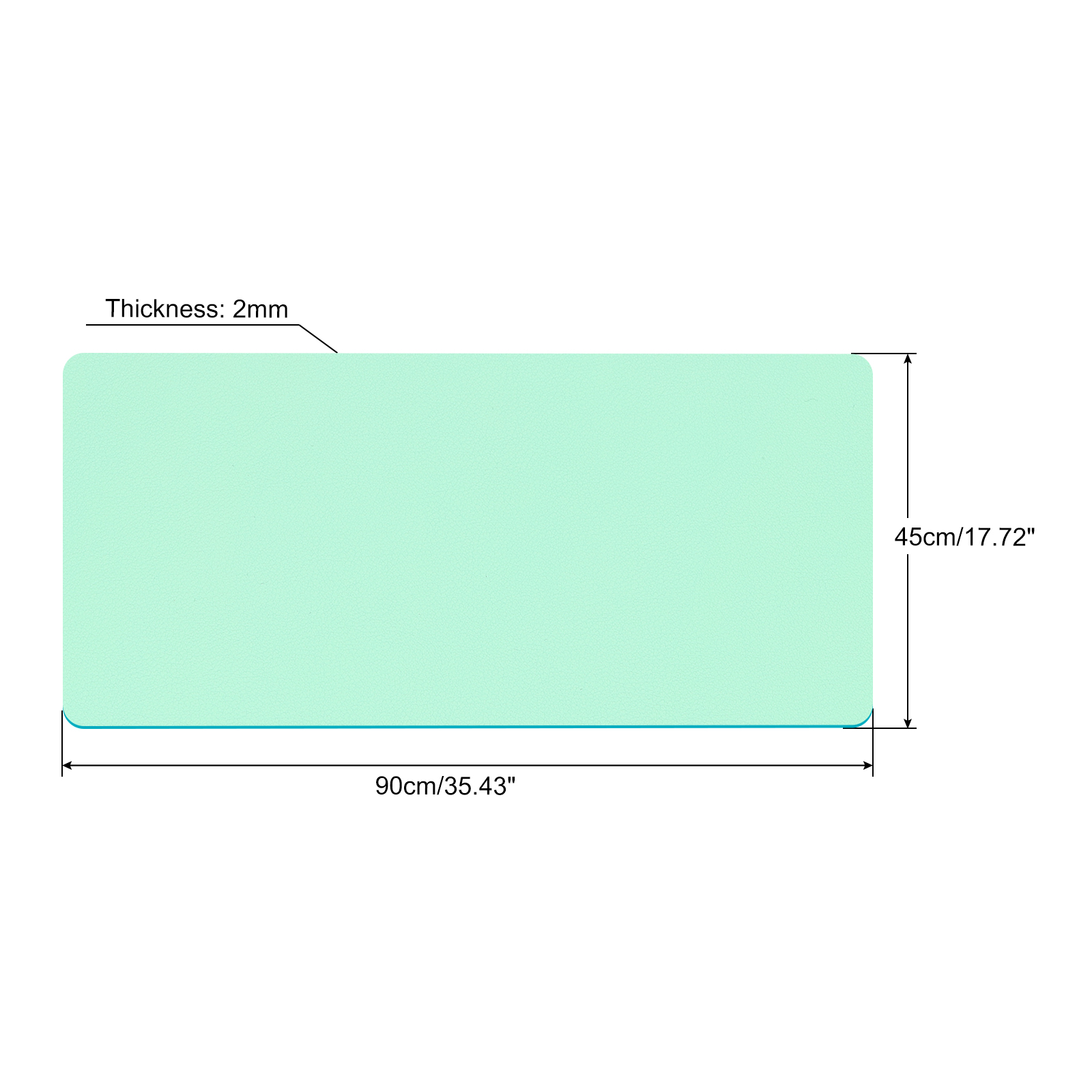 Office Desk Mat Protector PU L - Desk Setup Mat review and price