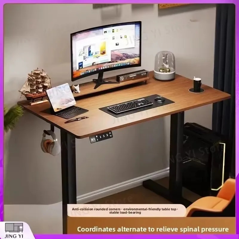 Electric Height Adjustable Sta - Desk Setup For Studying review and price