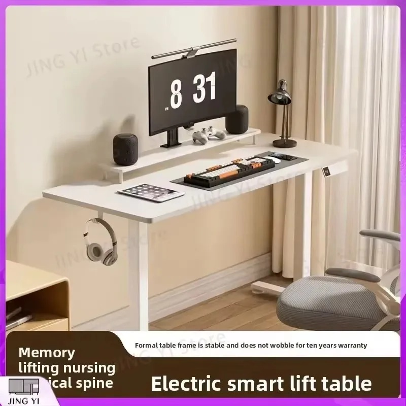 Electric Height Adjustable Sta - Desk Setup For Studying review and price