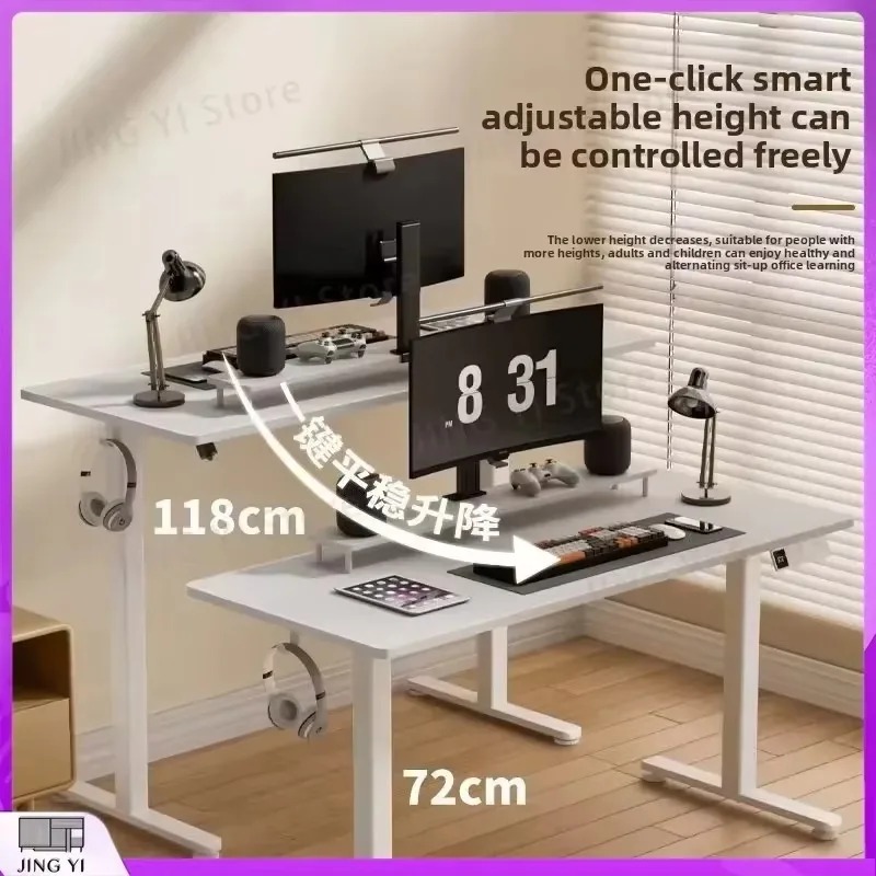 Electric Height Adjustable Sta - Desk Setup For Studying review and price