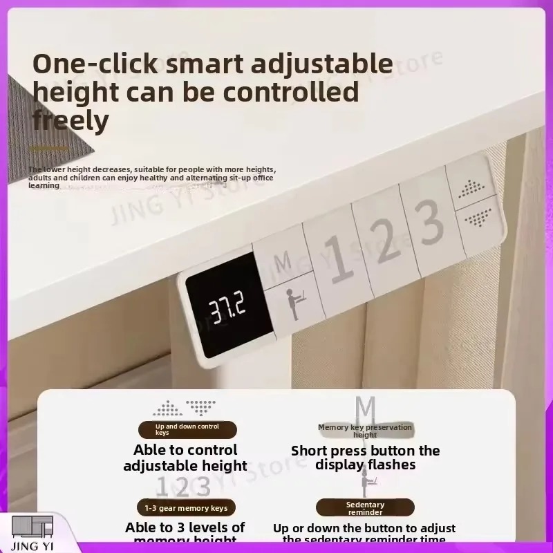 Electric Height Adjustable Sta - Desk Setup For Studying review and price