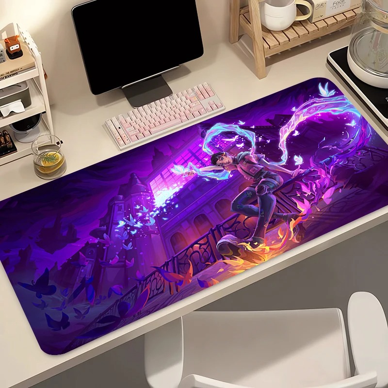 Mouse Pad Gamer Computer Anime - Desk Setup Mat review and price