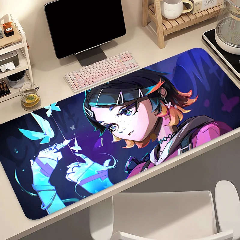 Mouse Pad Gamer Computer Anime - Desk Setup Mat review and price