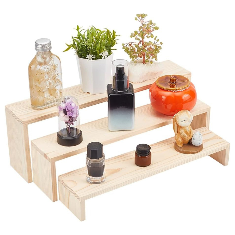 Wooden Display Stand Figure St - Monitor Riser Wood review and price