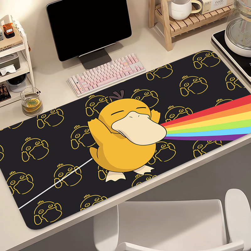 Natural Rubber Mouse Pad Pokem - Desk Setup Mat review and price