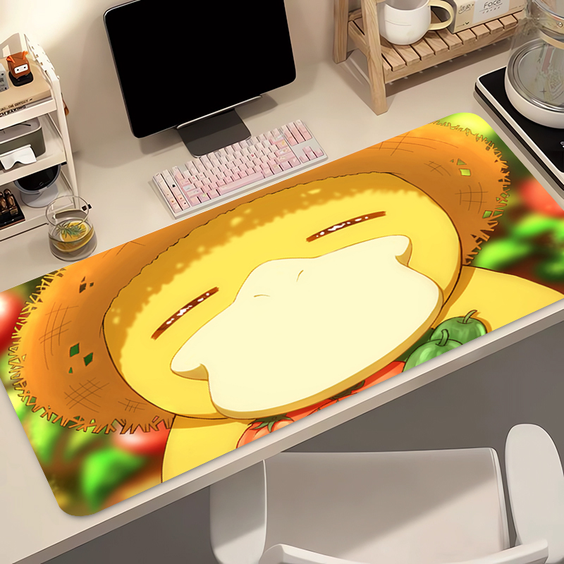 Natural Rubber Mouse Pad Pokem - Desk Setup Mat review and price