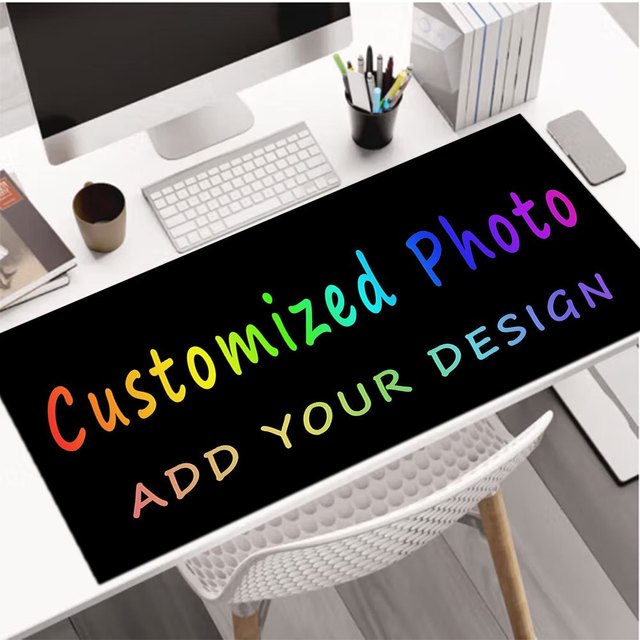Custom Mouse Pad With Unique A - Rubber Mat Desk review and price
