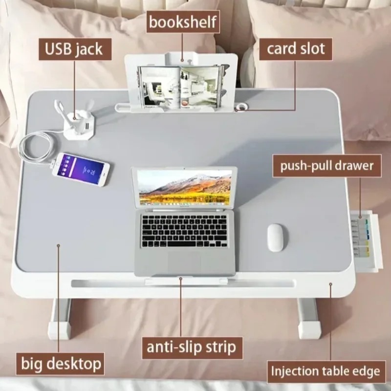 Laptop Bed Tray Table Adjustab - Desk Setup Laptop review and price