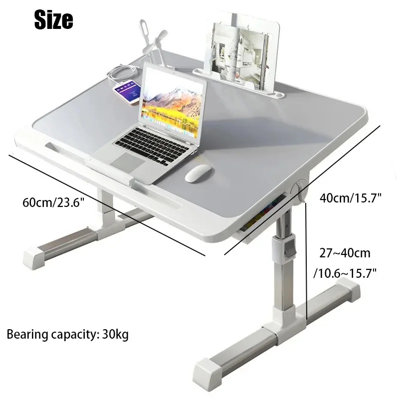 Laptop Bed Tray Table Adjustab - Desk Setup Laptop review and price