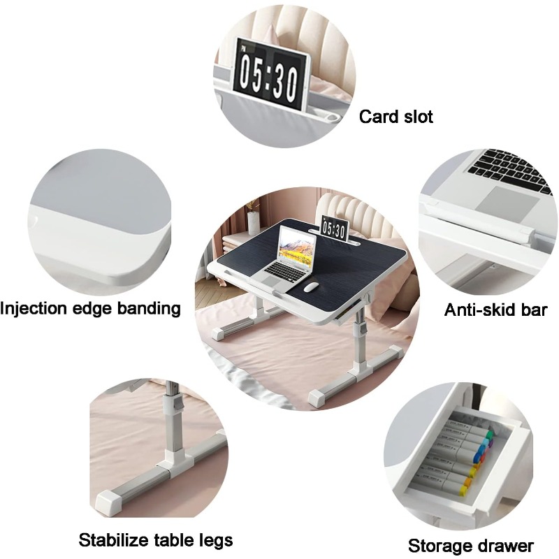 Laptop Bed Tray Table Adjustab - Desk Setup Laptop review and price