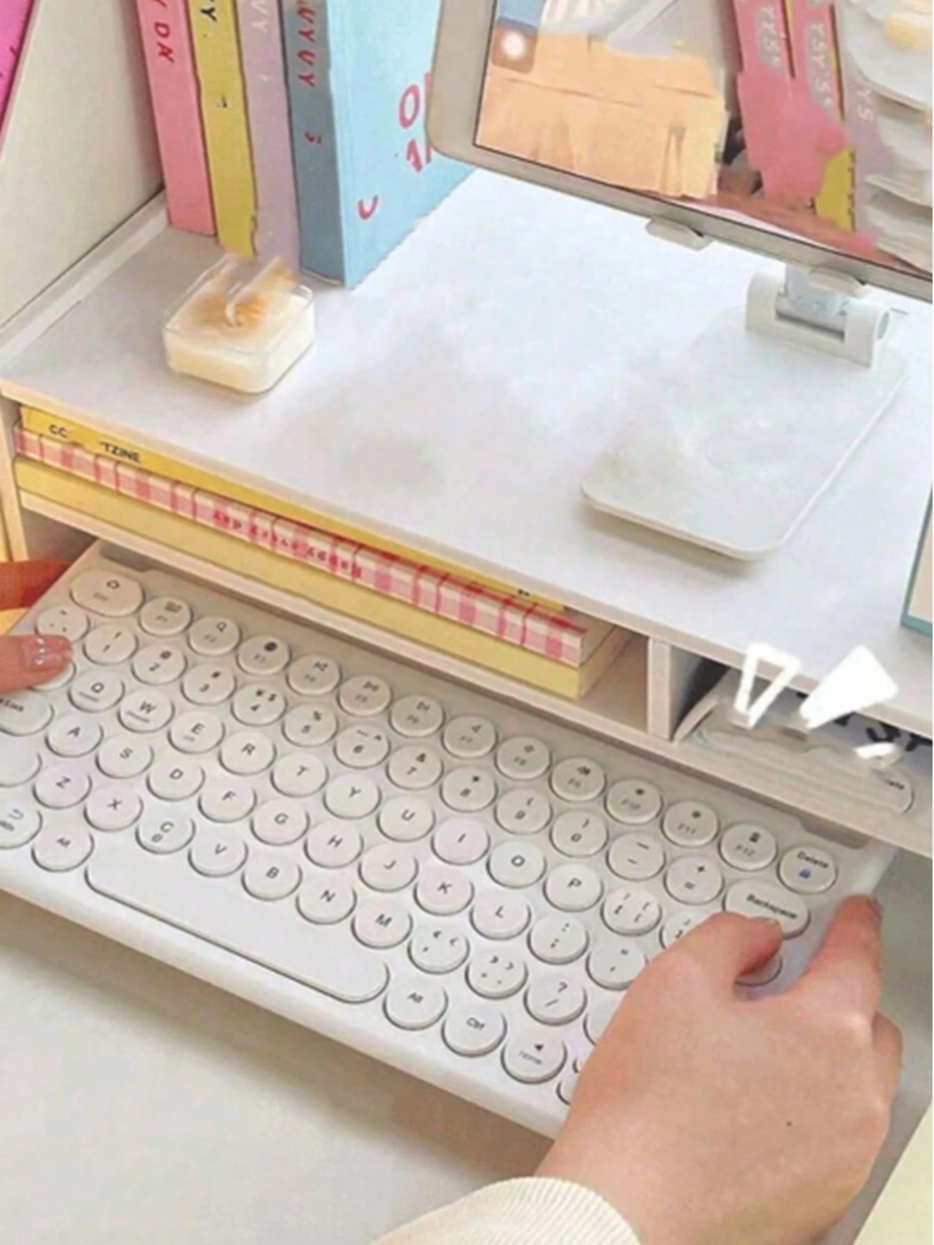 Monitor Riser Stand with Drawe - Monitor Riser Wood review and price