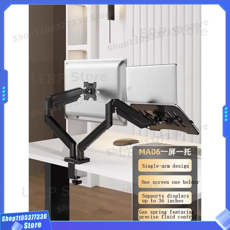 32 Inch Dual Monitor Stand Adj - Desk Setup Dual Monitor review and price