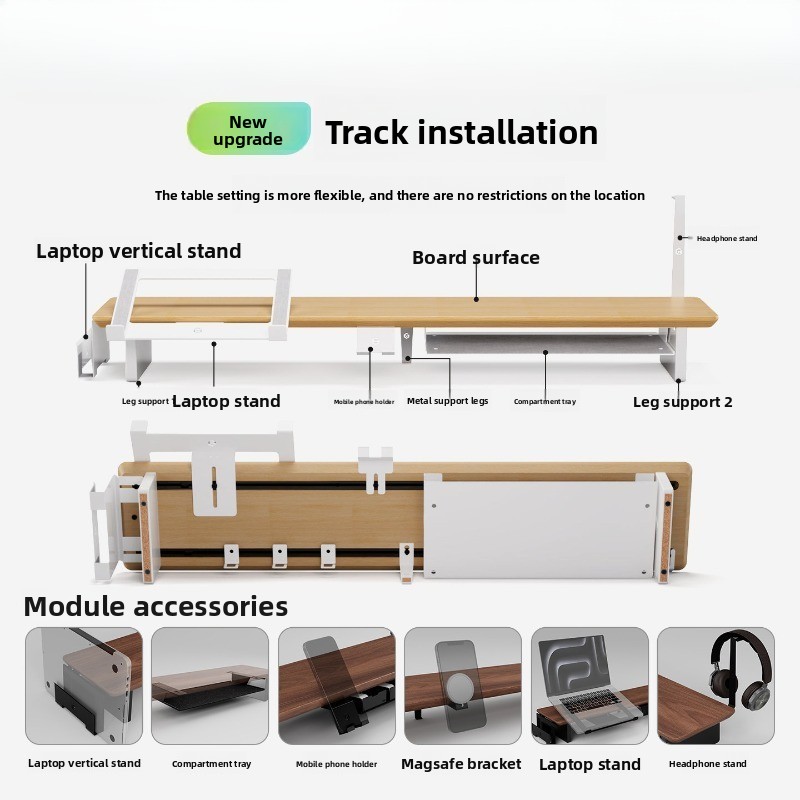 Modern Solid Wood Monitor Stan - Monitor Riser Wood review and price