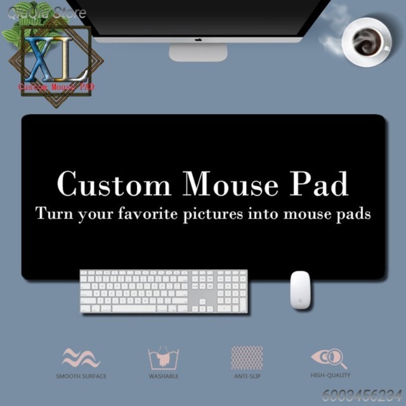 Custom Minimal Line Mouse Pad  - Rubber Mat Desk review and price