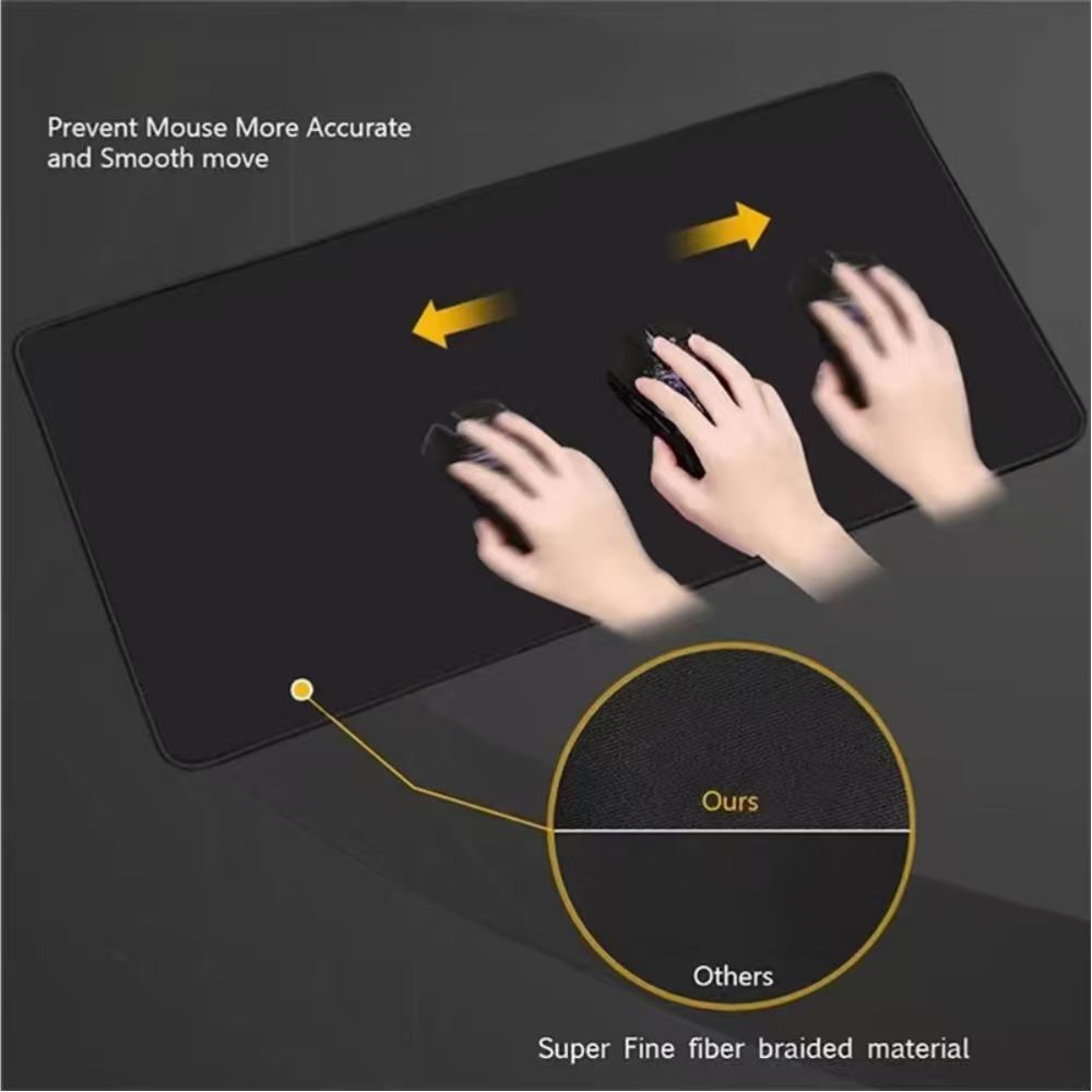Custom Minimal Line Mouse Pad  - Rubber Mat Desk review and price