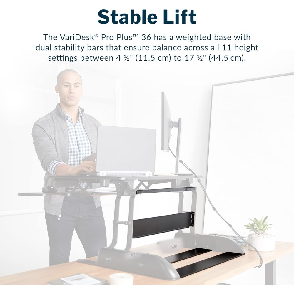 Desk Pro Plus 36, Dual Monitor - Desk Setup Dual Monitor review and price