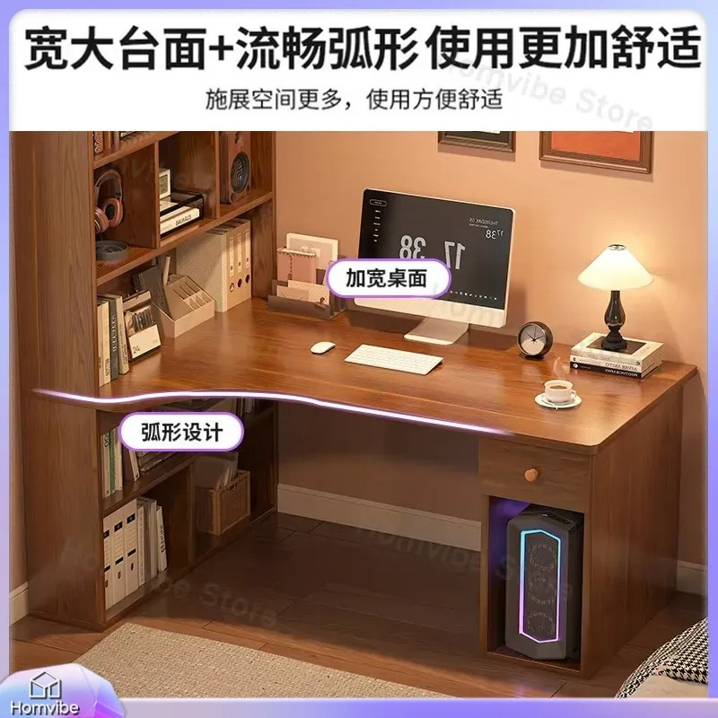 L Shaped Computer Desk with Bo - Desk Setup Dual Monitor review and price