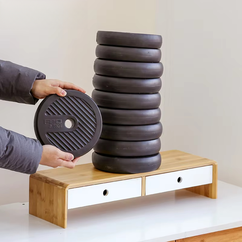 Bamboo Laptop Monitor Riser Ec - Monitor Riser Wood review and price