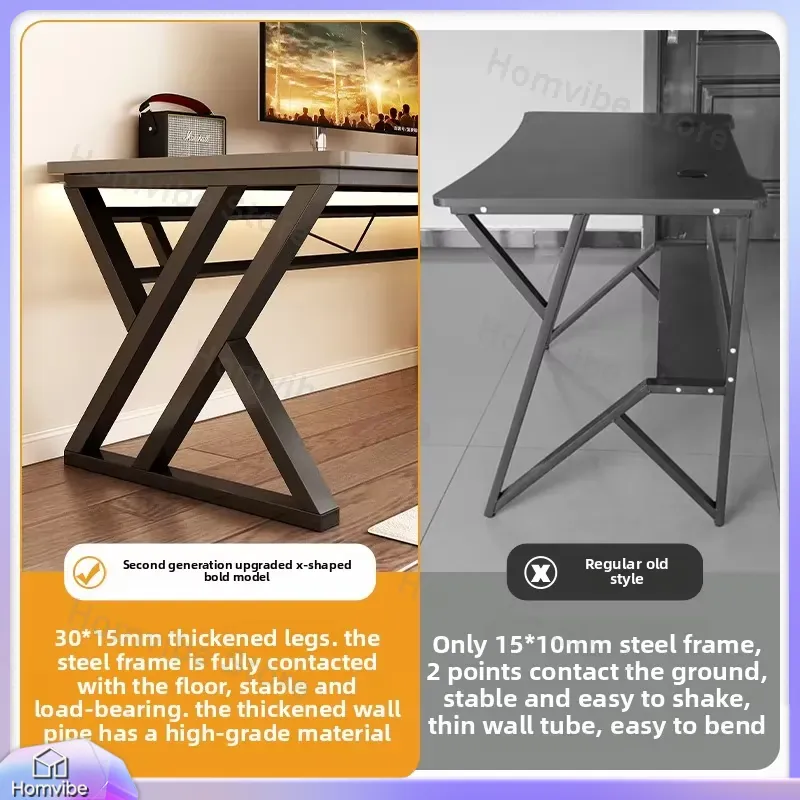 Modern Wooden Computer Desk fo - Desk Setup For Studying review and price