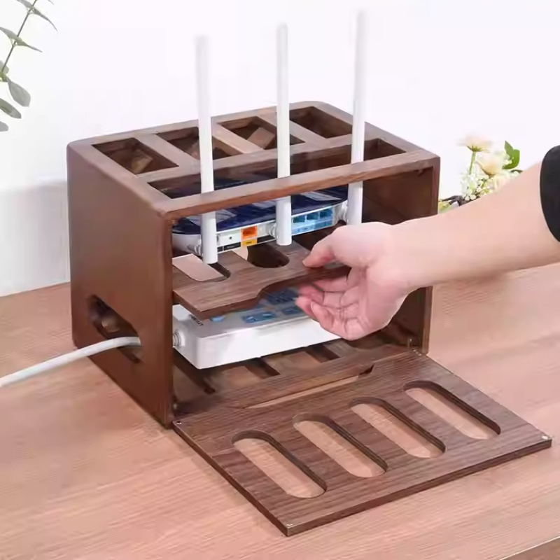 Large Capacity WiFi Router Sto - Cable Box Organizer review and price