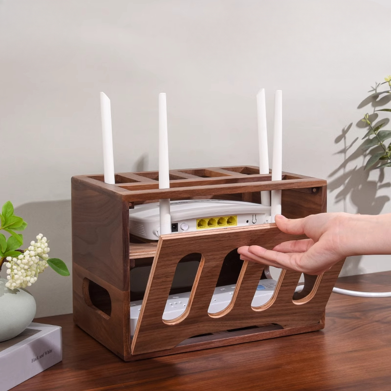 Large Capacity WiFi Router Sto - Cable Box Organizer review and price