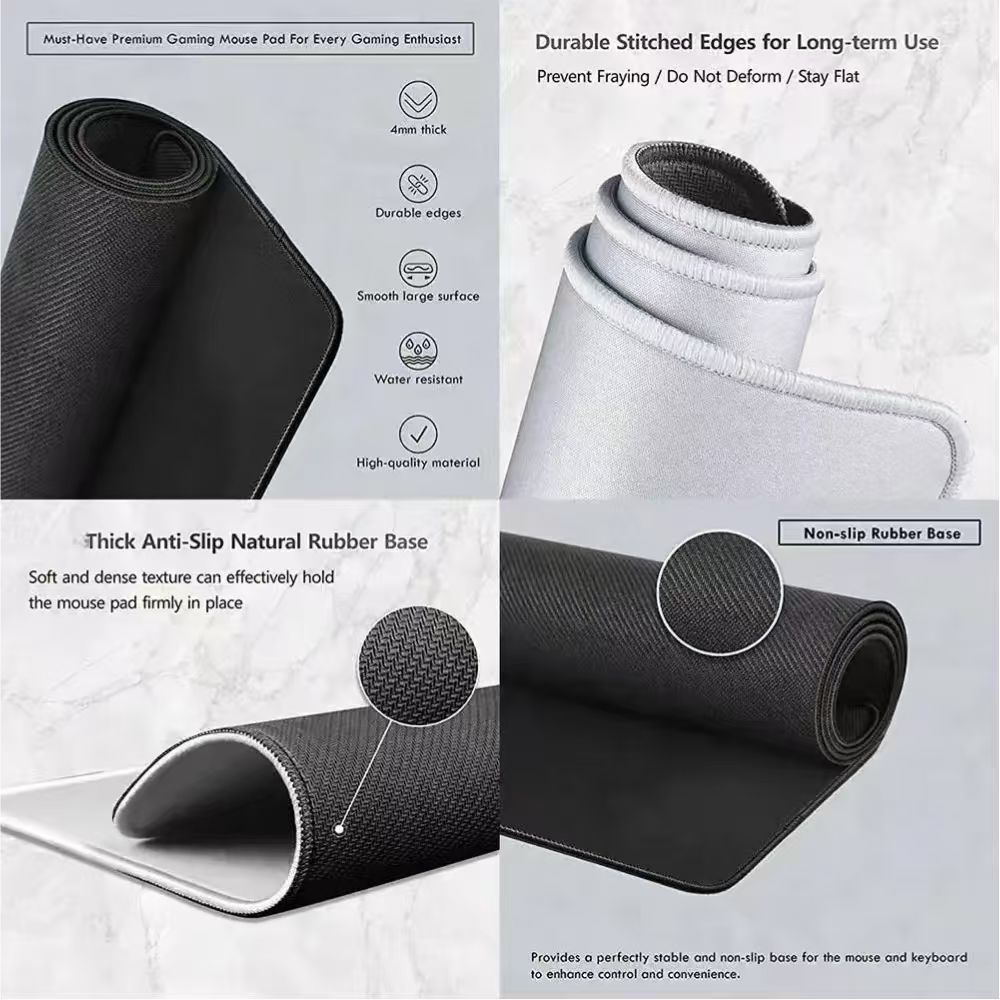 Custom Image Print Rubber Gami - Rubber Mat Desk review and price