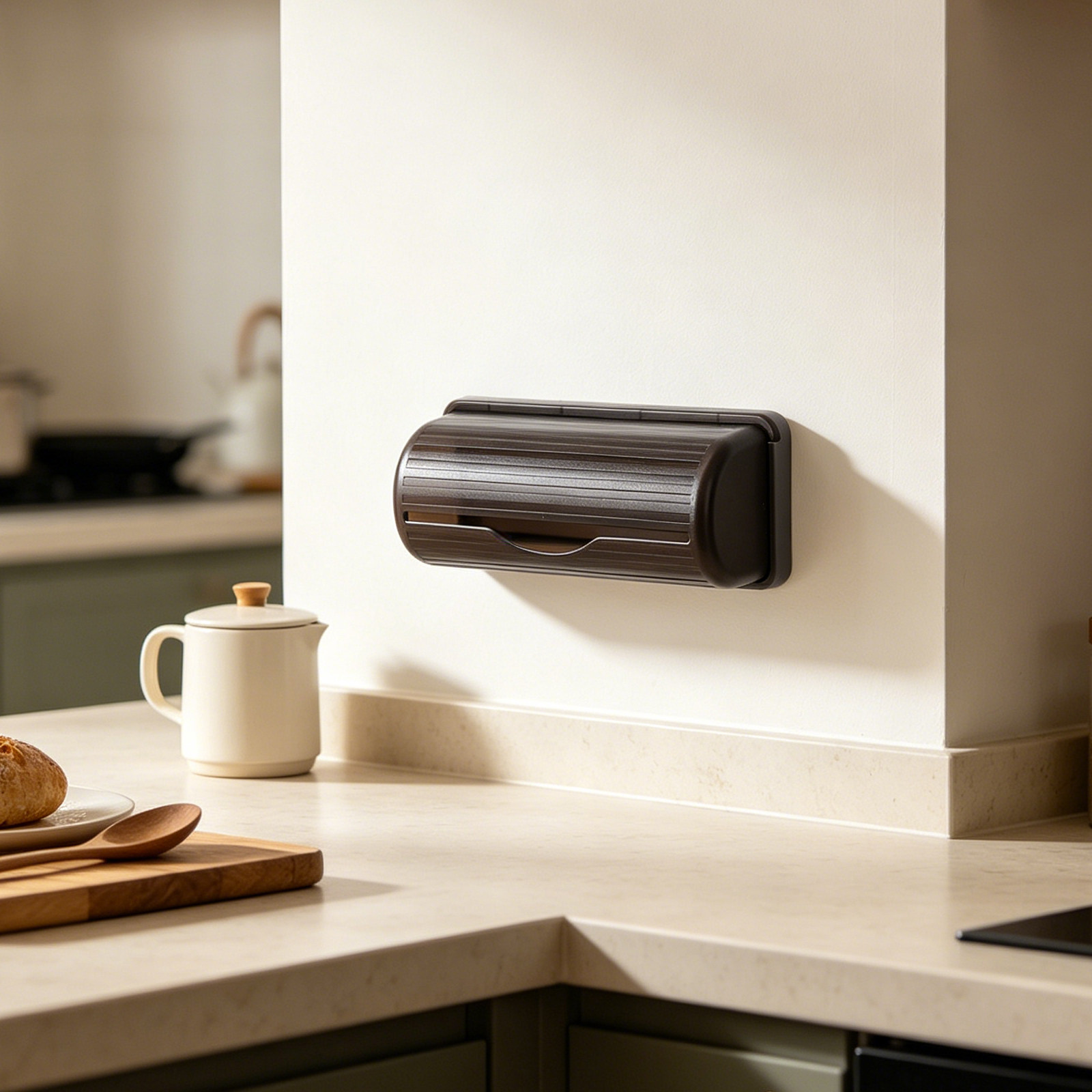 Wall Mounted Trash Bag Holder  - Cable Box Organizer review and price