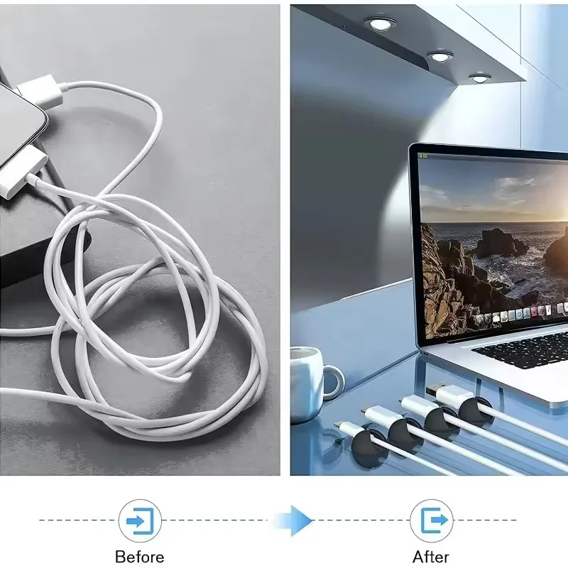 5/50Pcs Mini Cable Organizer S - Cable Box Organizer review and price