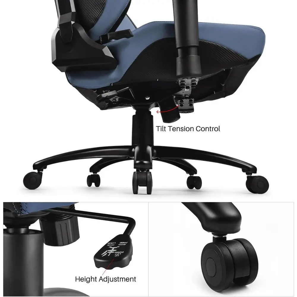 PVC Reclinable Sport Racing Se - Desk Setup Or Set Up review and price