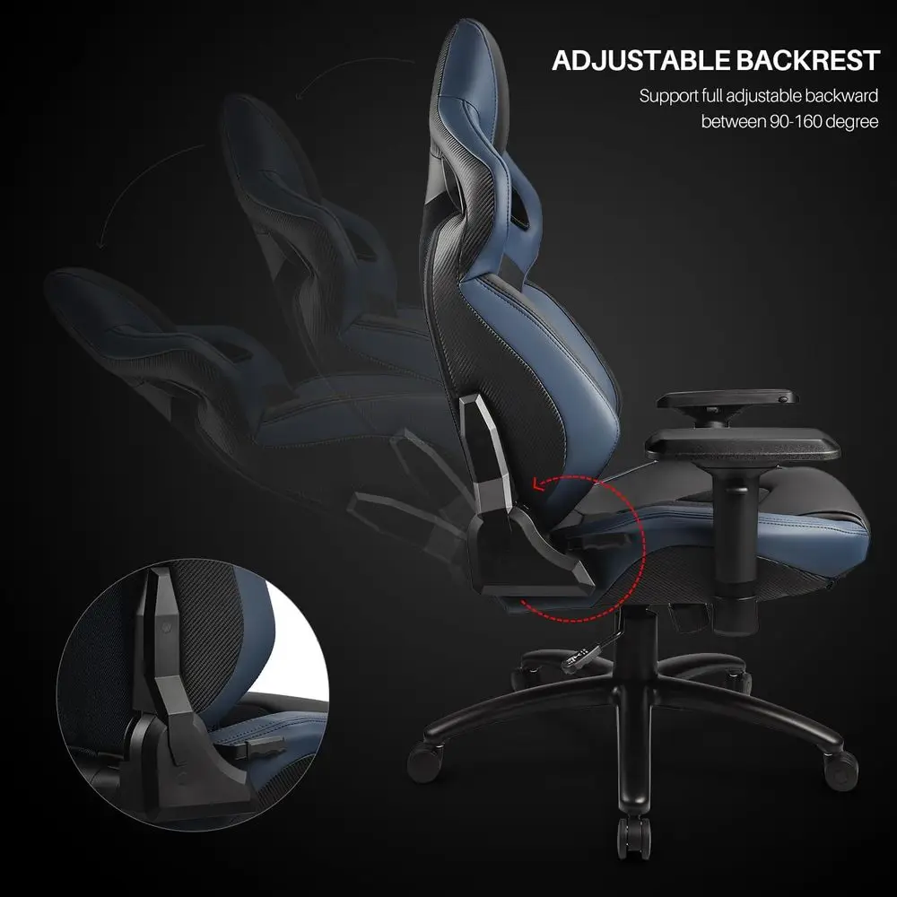 PVC Reclinable Sport Racing Se - Desk Setup Or Set Up review and price