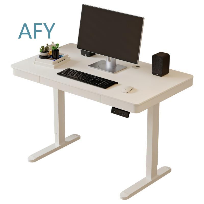 Smart Height Adjustable Electr - Desk Setup For Studying review and price