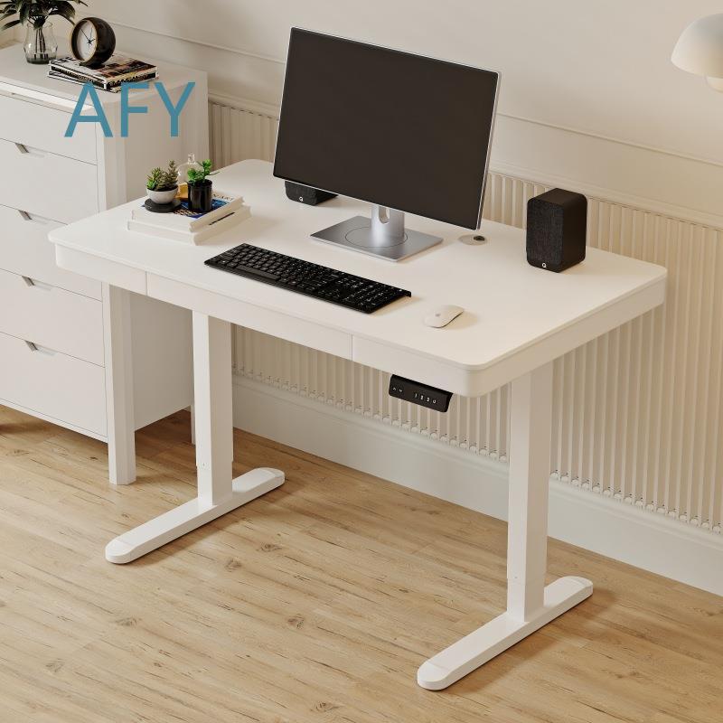 Smart Height Adjustable Electr - Desk Setup For Studying review and price