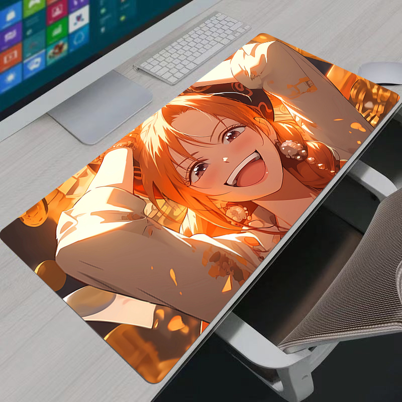 Leather Large Mouse Pad Gamer  - Desk Setup Laptop review and price