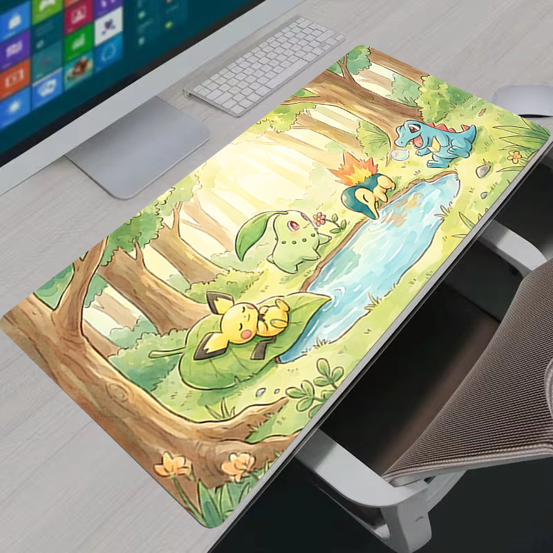 Mouse Pad Anime PC Gamer Cabin - Desk Setup Mat review and price