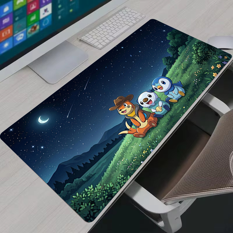Mouse Pad Anime PC Gamer Cabin - Desk Setup Mat review and price