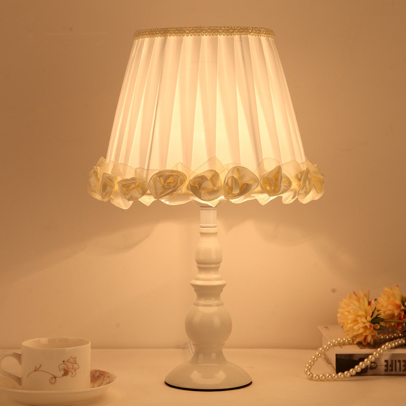 Bedroom lamp bedside lamp Euro - Desk Setup Minimalist review and price
