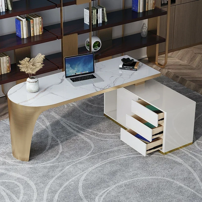 European Executive Office Desk - Desk Setup For Studying review and price
