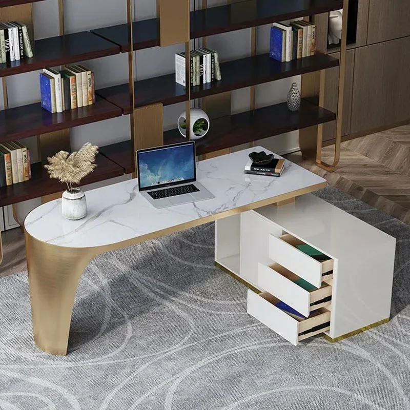 European Executive Office Desk - Desk Setup For Studying review and price
