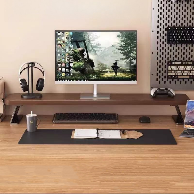 Monitor Height Increase Stand  - Monitor Riser Wood review and price