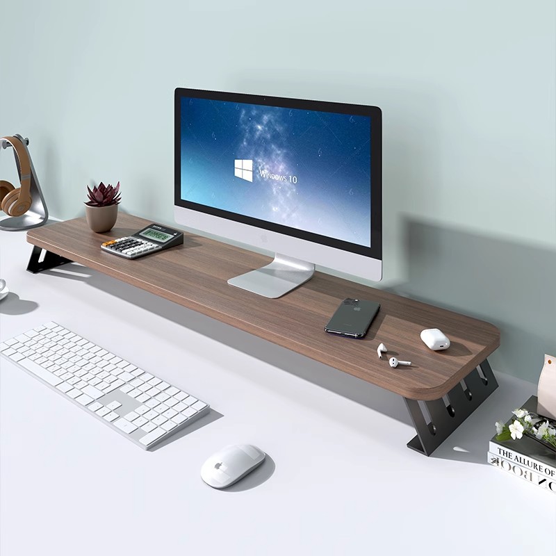 Monitor Height Increase Stand  - Monitor Riser Wood review and price