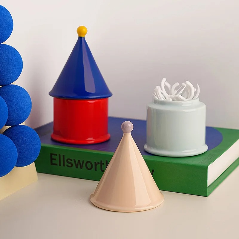 Ceramic Toothpick Holder Dopam - Cable Box Organizer review and price